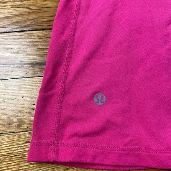 🪦 Lululemon Tadasana Back Hot Pink Grey
Spaghetti Strap Workout Tank Size 8 - Picture 8 of 9